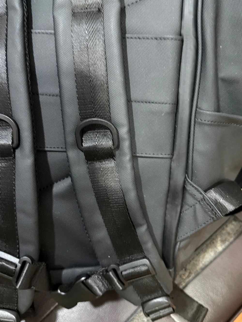 Logo Black Men's Backpack - Everyday Utility Bag